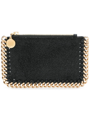 Stella Mccartney Falabella Zipped Cardholder