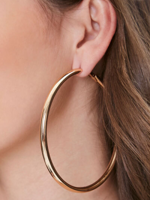 Oversized Hoop Earrings