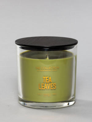 13oz Glass Jar 2-wick Candle Tea Leaves - The Collection By Chesapeake Bay Candle