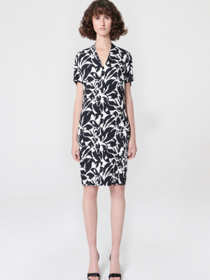 Printed Viscose Dress