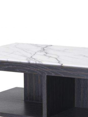 Eichholtz Miguel Side Table - Black & Gray