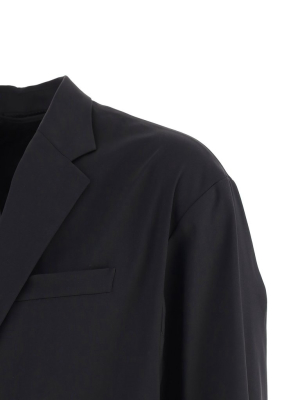 Balenciaga Single Breasted Oversized Blazer