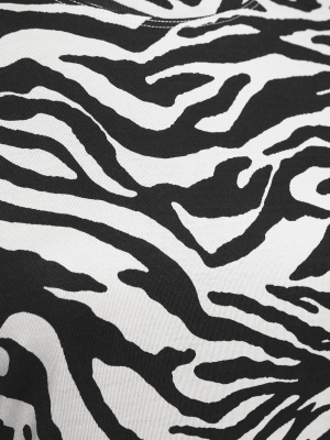All-over Printed Zebra T-shirt