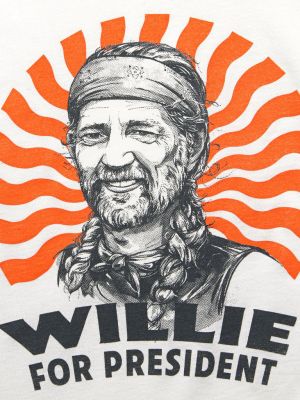 Stag Tee - Willie For President