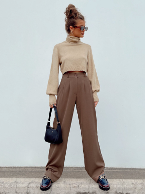 Archer Pants Brown