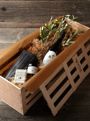 Arbequina Olive Crate