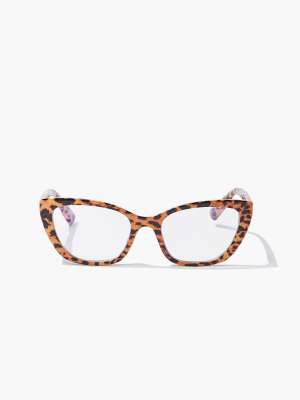 Leopard Print Reader Glasses