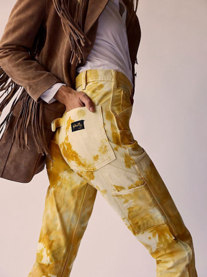 Painters Pants In Mustard