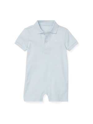 Cotton Interlock Polo Shortall