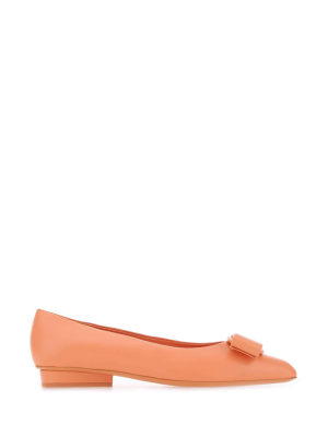 Salvatore Ferragamo Viva Ballet Flats