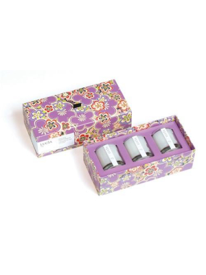 Wild Ginger & Fresh Fig Votive Trio Set