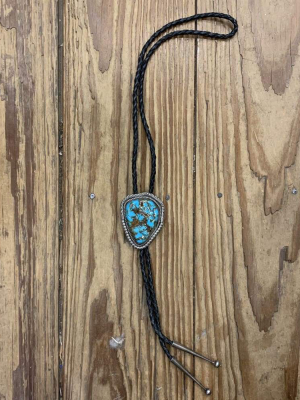 Large Turquoise Bolo | Vintage