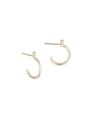 Midi Hoop Earrings (pair)
