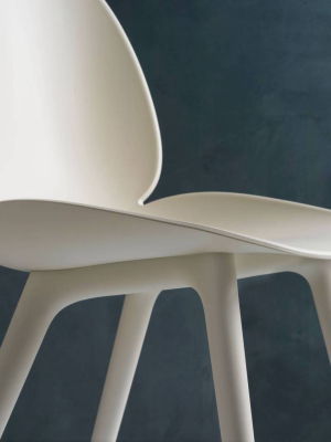 Beetle Dining Chair: Plastic Base