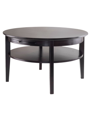 Amelia Coffee Table Espresso - Winsome