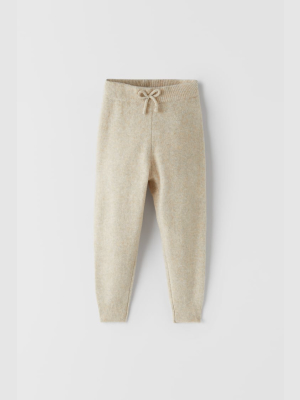 Knit Jogging Pants