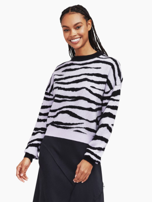 Tiger Cashmere Sweater