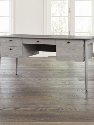 Kendall Dove Desk