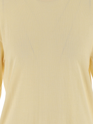 Jil Sander Split Side Knit Jumper