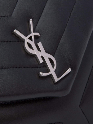 Saint Laurent Loulou Matelassé Small Shoulder Bag