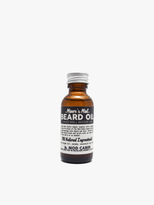 Beard Oil - Mint
