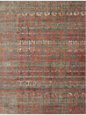 Loloi Rug Javari Jv-07 Steel/sunrise