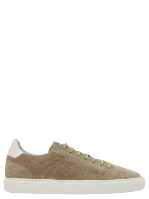 Brunello Cucinelli Logo Low-top Sneakers