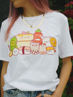 Kawaii Snacks T-shirt