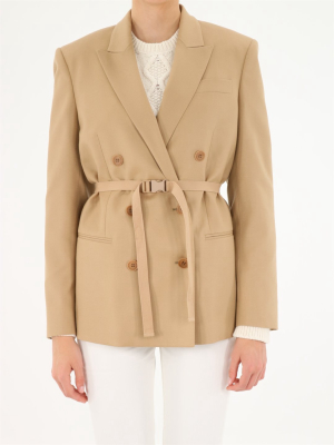 Stella Mccartney Double Breasted Tailored Jacket