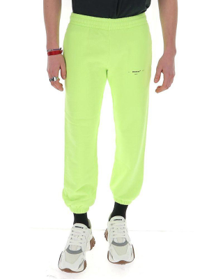 Off-white Logo Joggers