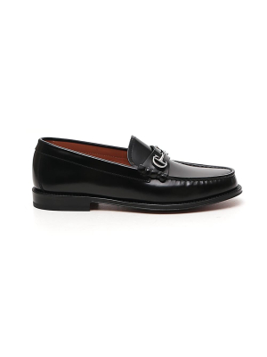 Dior Homme Logo Plaque Loafers