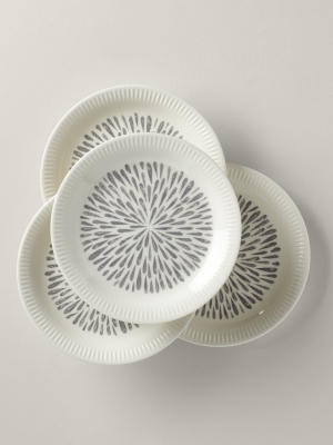Profile Porcelain 4-piece Accent Plate Set