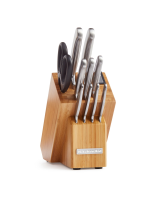 Kitchenaid 12pc Forged Brushed Stainless Steel Cutlery Set