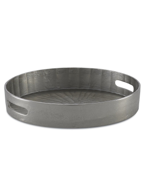 Luca Silver Tray