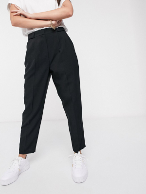 Asos Design Tailored Smart Tapered Pants