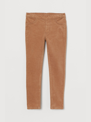 Corduroy Treggings