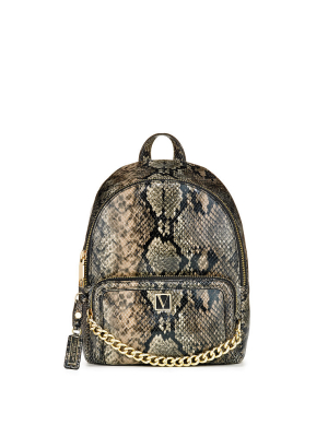 The Victoria Small Backpack In Exotic