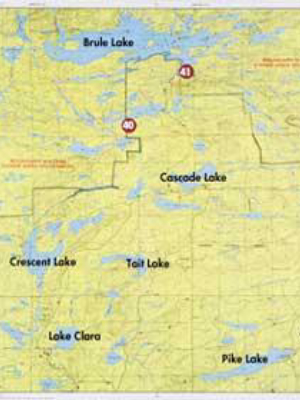 F-6: Smoke Lake, Flame Lake, Brule Lake