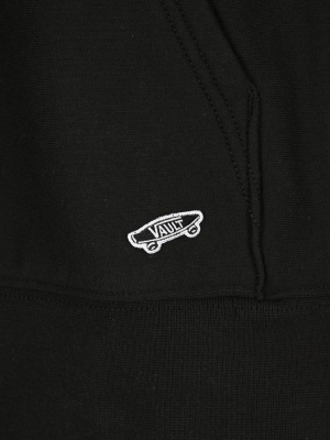 Vans Logo Patched Hoodie