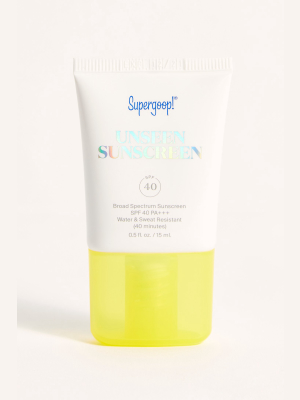 Supergoop! Unseen Spf Travel Size