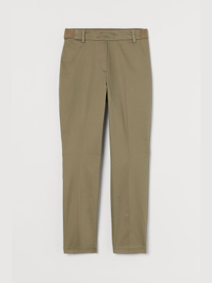 Ankle-length Pants