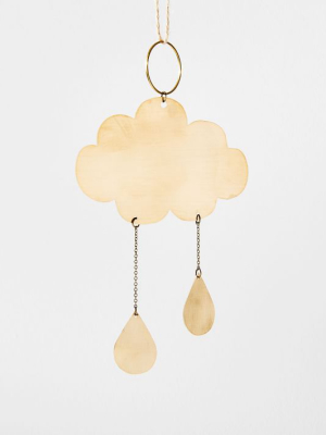 Pauline Stanley Studio Brass Wall Hanging - Mini Cloud