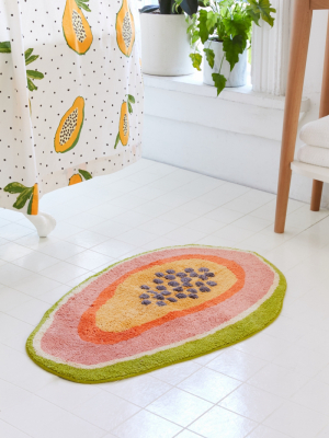 Papaya Bath Mat