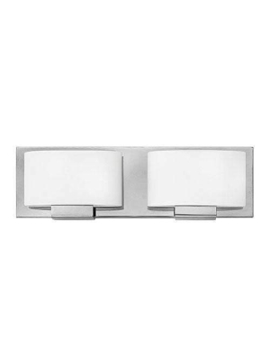 Bath Mila Bath Two Light Chrome