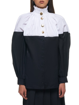 Hybrid Shirt (06-19-white-black)