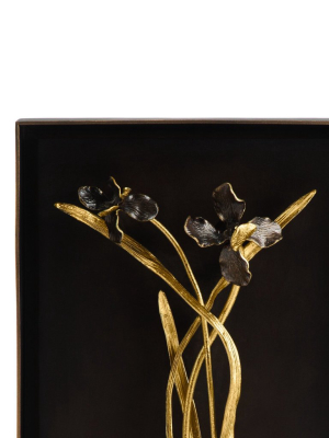 Black Iris Shadow Box