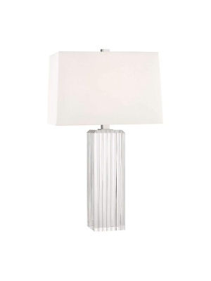 Hague 1 Light Large Table Lamp