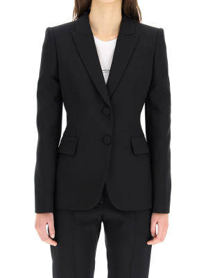 Alexander Mcqueen Single Breasted Blazer