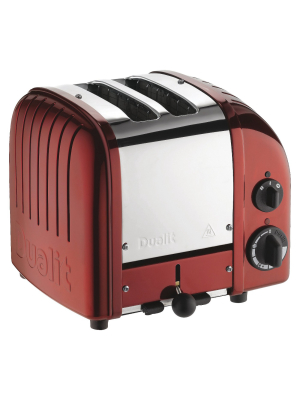 Dualit Red Newgen Toaster - 10x9x8