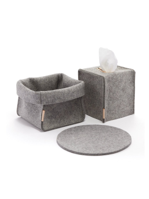 Merino Wool Felt Homewarming Set 2